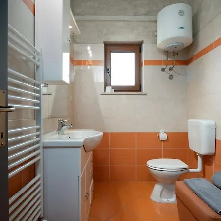 Apartman Ela VI Krsan Exterior photo
